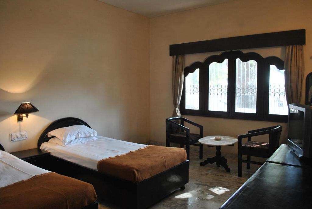 Hotel Marble Palace Khajurāho Rom bilde